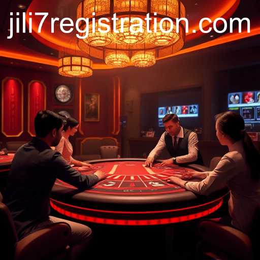 Live Casino: A New Frontier with jili7